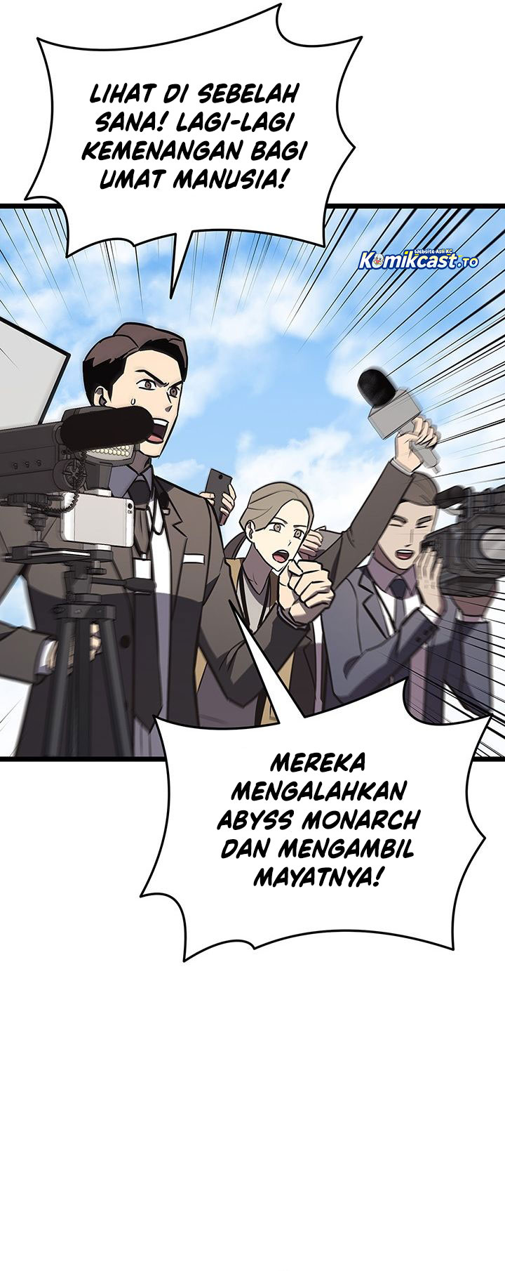 A Disaster-Class Hero Has Returned Chapter 156 Bahasa Indonesia