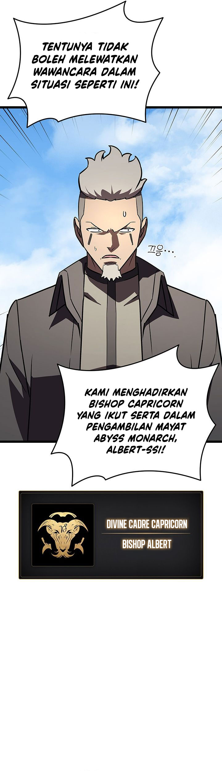 A Disaster-Class Hero Has Returned Chapter 156 Bahasa Indonesia