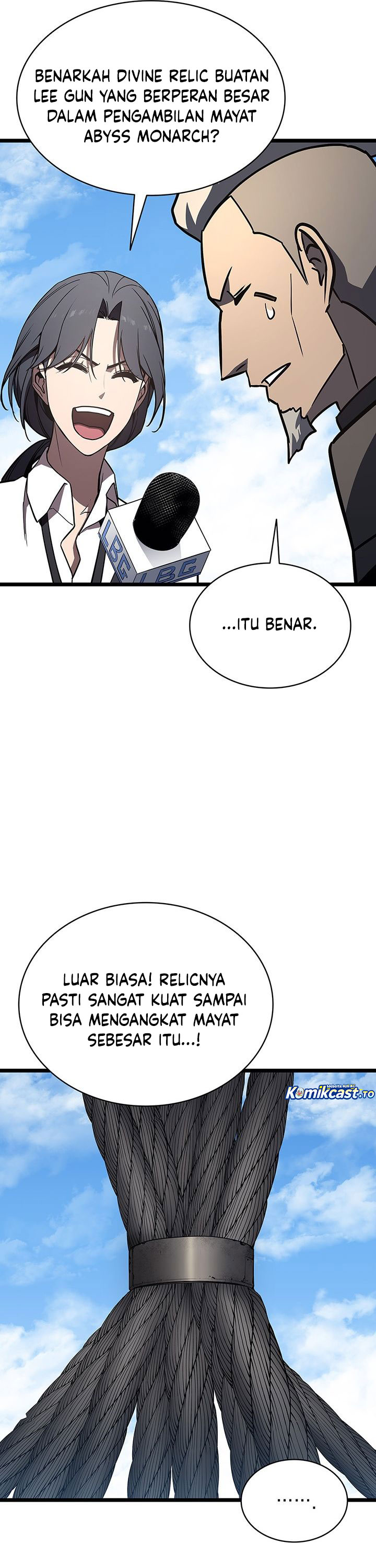 A Disaster-Class Hero Has Returned Chapter 156 Bahasa Indonesia