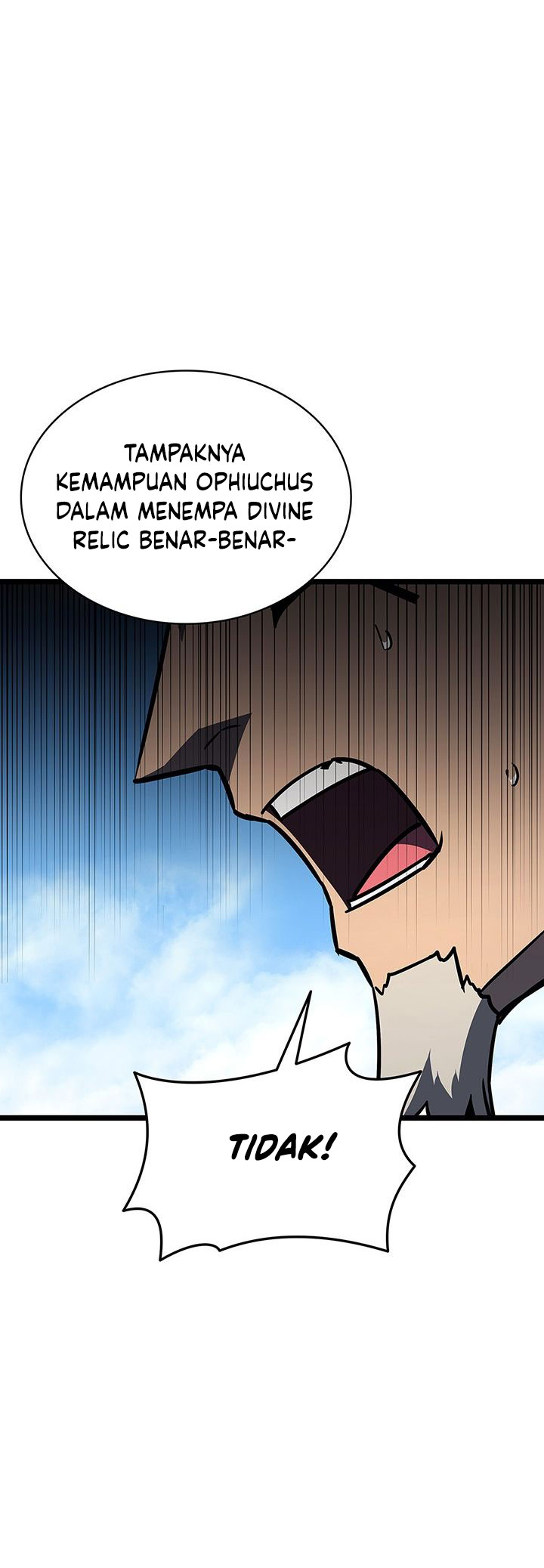 A Disaster-Class Hero Has Returned Chapter 156 Bahasa Indonesia