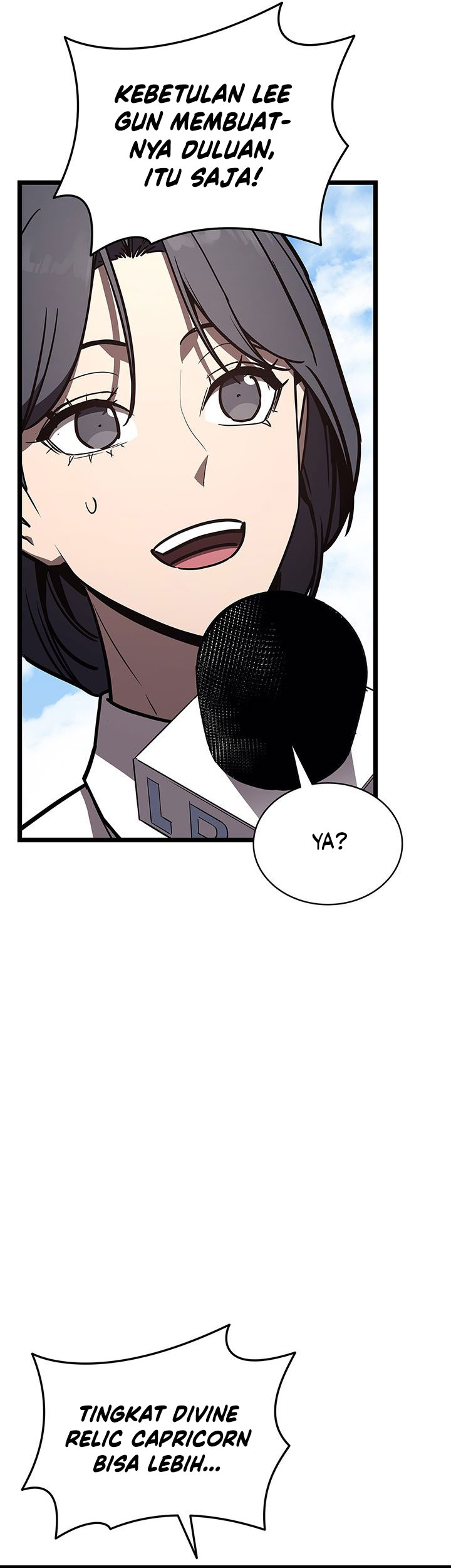 A Disaster-Class Hero Has Returned Chapter 156 Bahasa Indonesia