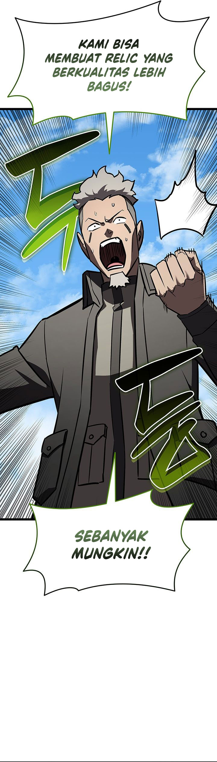 A Disaster-Class Hero Has Returned Chapter 156 Bahasa Indonesia