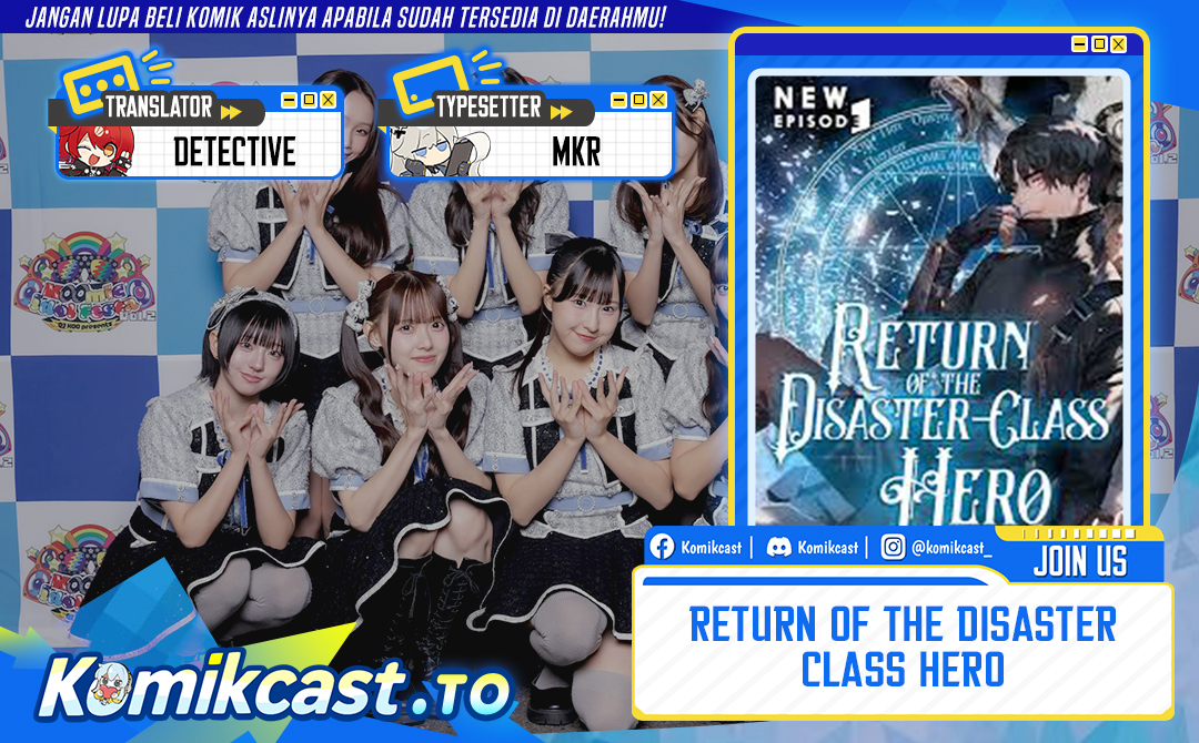 A Disaster-Class Hero Has Returned Chapter 157 Bahasa Indonesia