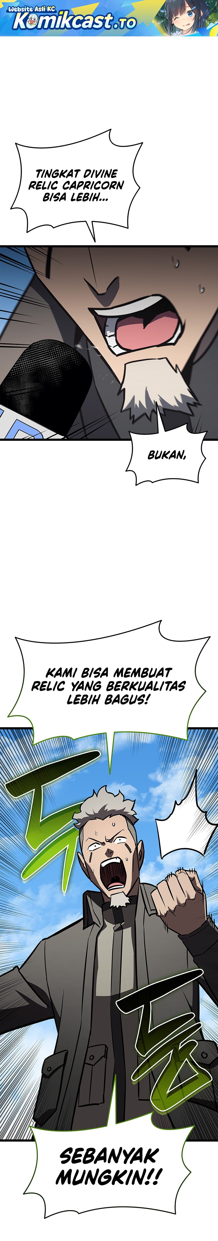 A Disaster-Class Hero Has Returned Chapter 157 Bahasa Indonesia
