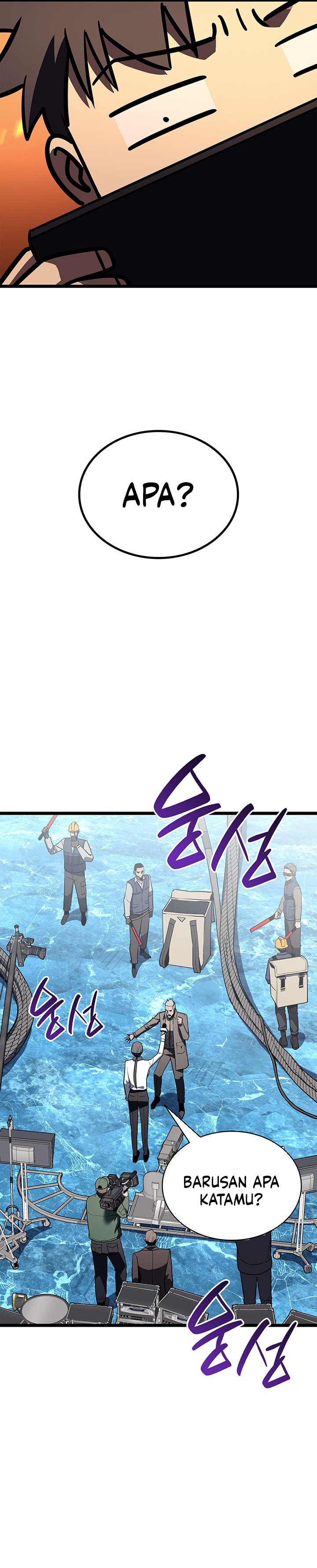 A Disaster-Class Hero Has Returned Chapter 157 Bahasa Indonesia