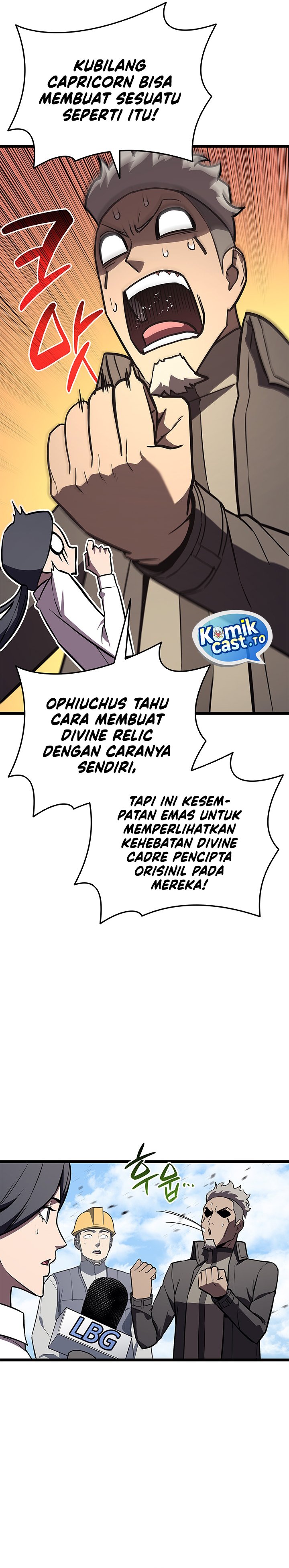 A Disaster-Class Hero Has Returned Chapter 157 Bahasa Indonesia