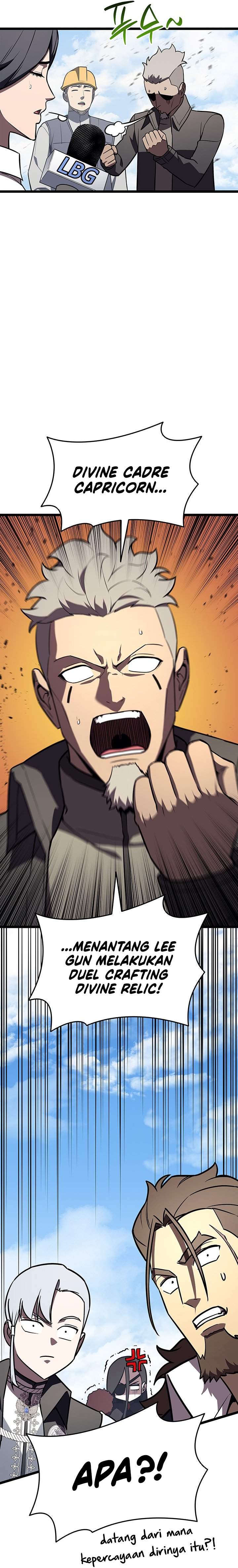 A Disaster-Class Hero Has Returned Chapter 157 Bahasa Indonesia