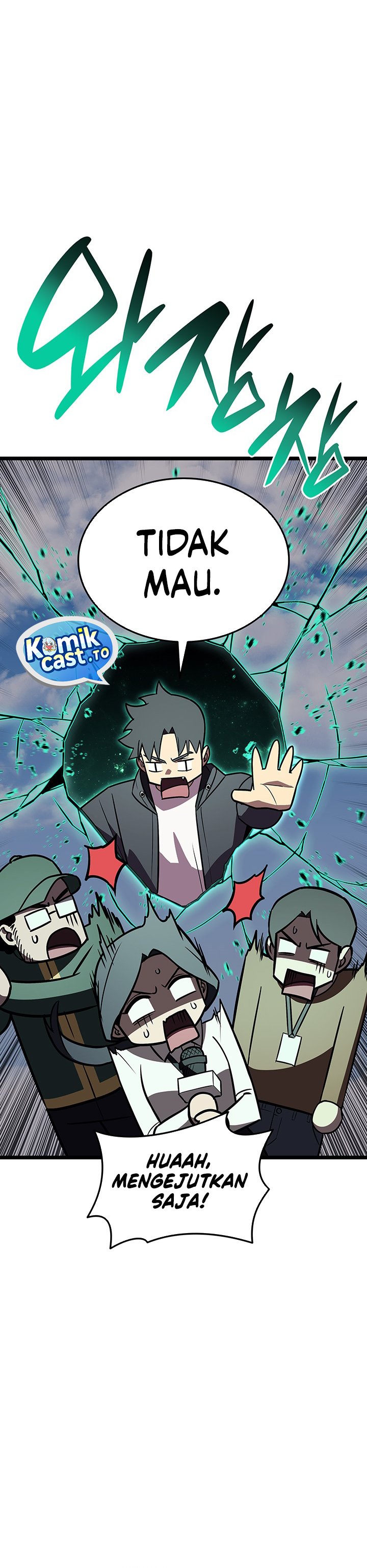 A Disaster-Class Hero Has Returned Chapter 157 Bahasa Indonesia