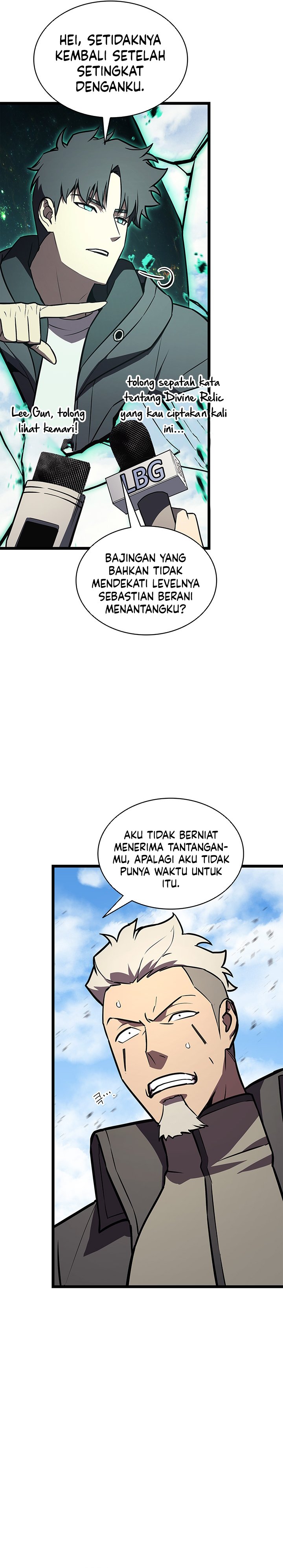 A Disaster-Class Hero Has Returned Chapter 157 Bahasa Indonesia