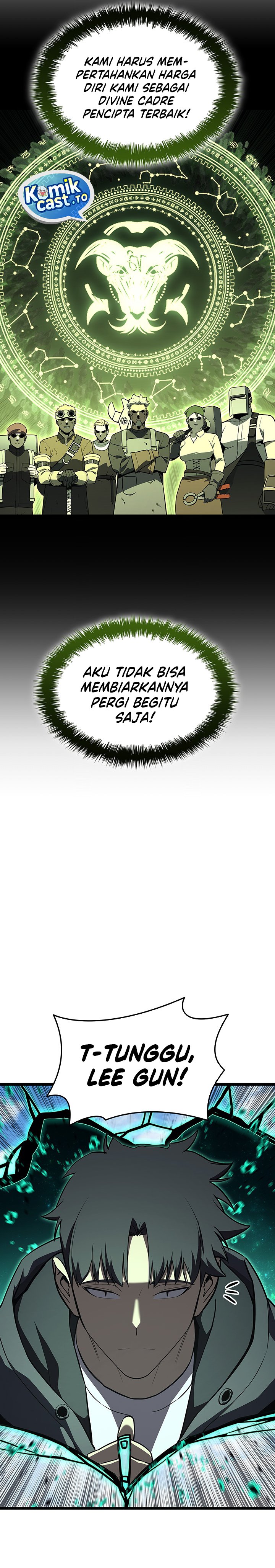 A Disaster-Class Hero Has Returned Chapter 157 Bahasa Indonesia