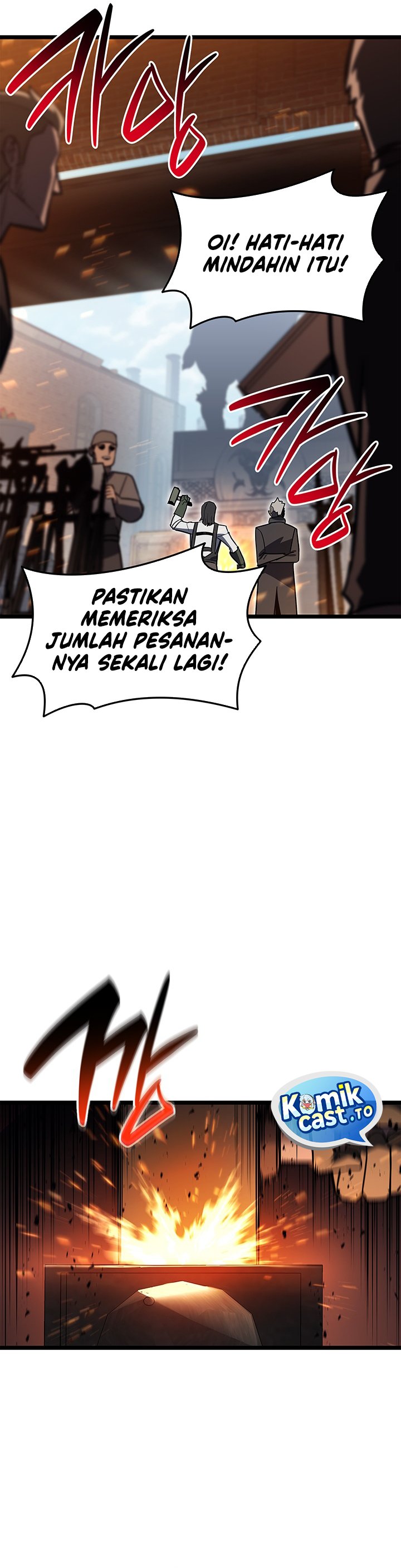A Disaster-Class Hero Has Returned Chapter 157 Bahasa Indonesia