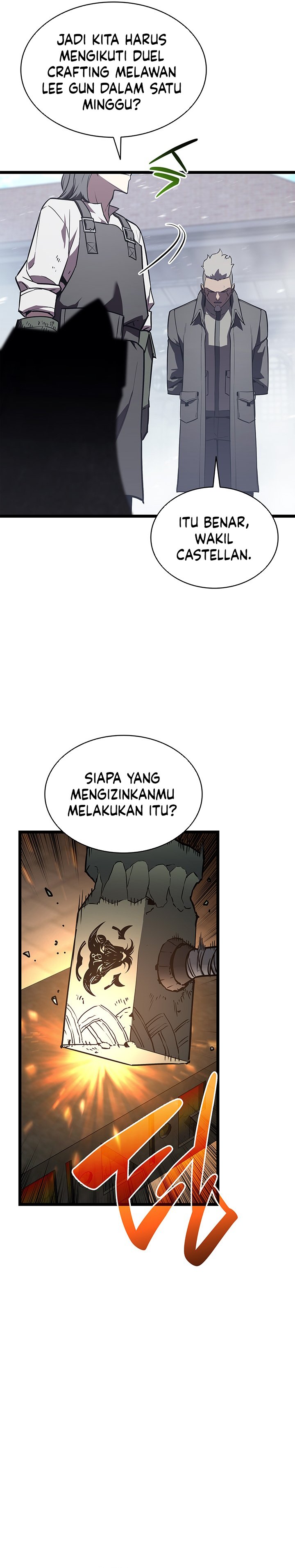 A Disaster-Class Hero Has Returned Chapter 157 Bahasa Indonesia