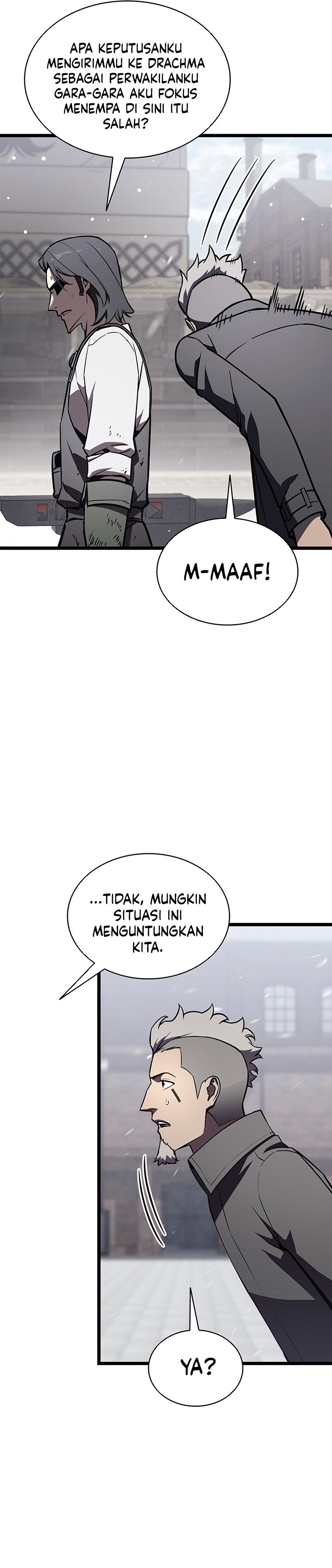 A Disaster-Class Hero Has Returned Chapter 157 Bahasa Indonesia