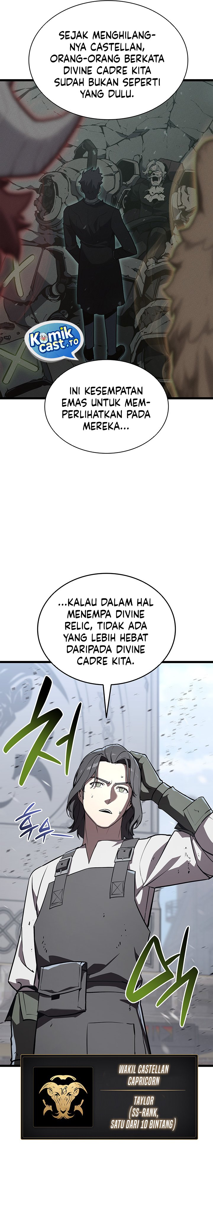 A Disaster-Class Hero Has Returned Chapter 157 Bahasa Indonesia