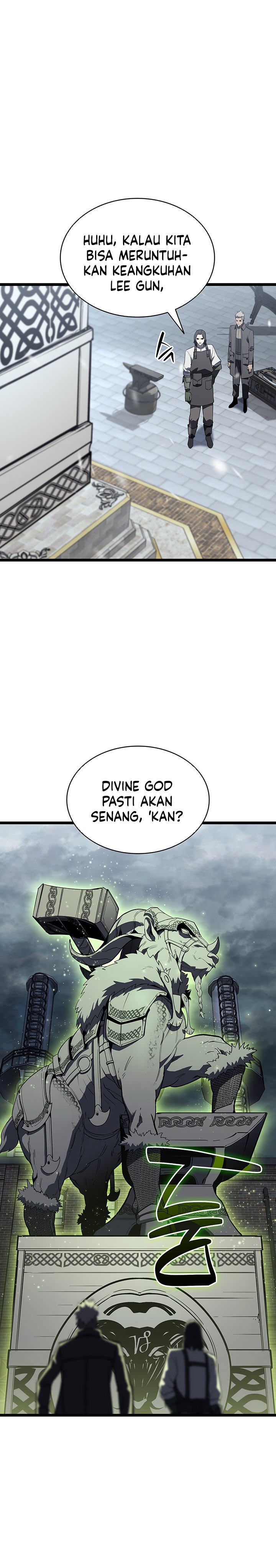 A Disaster-Class Hero Has Returned Chapter 157 Bahasa Indonesia