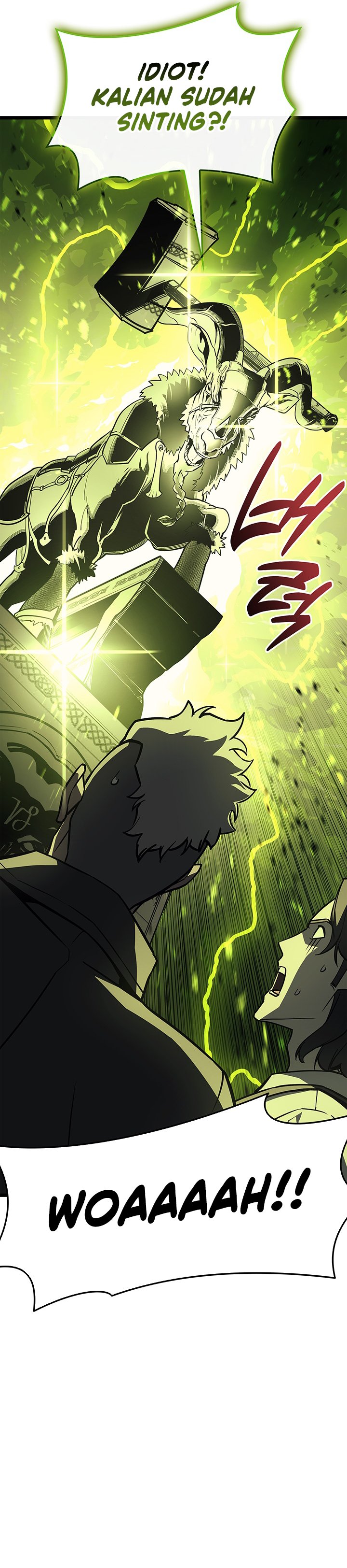 A Disaster-Class Hero Has Returned Chapter 157 Bahasa Indonesia
