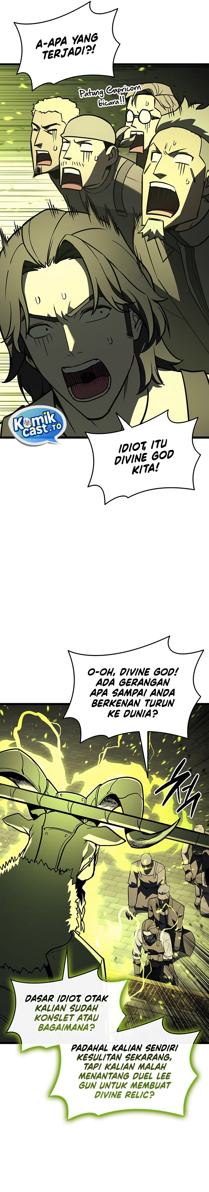 A Disaster-Class Hero Has Returned Chapter 157 Bahasa Indonesia