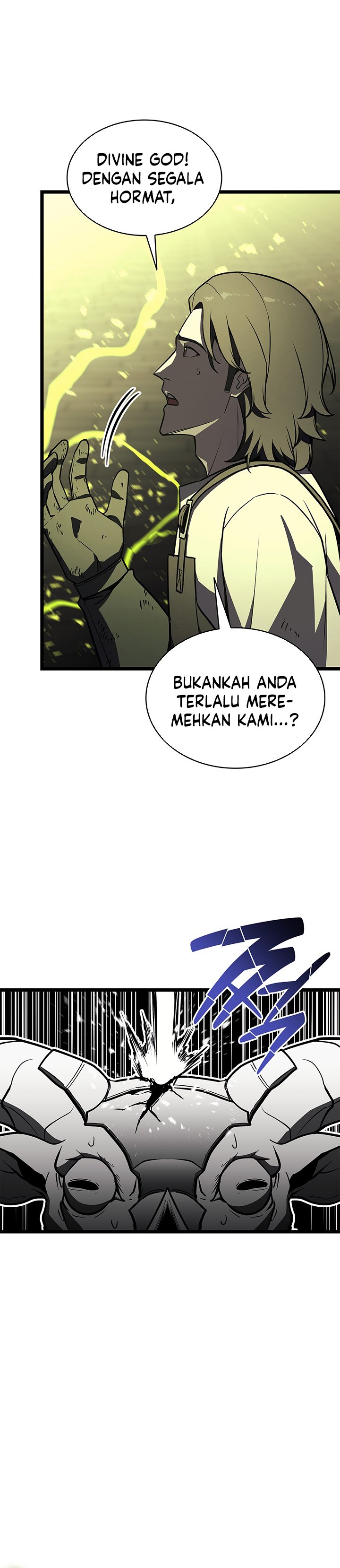 A Disaster-Class Hero Has Returned Chapter 157 Bahasa Indonesia
