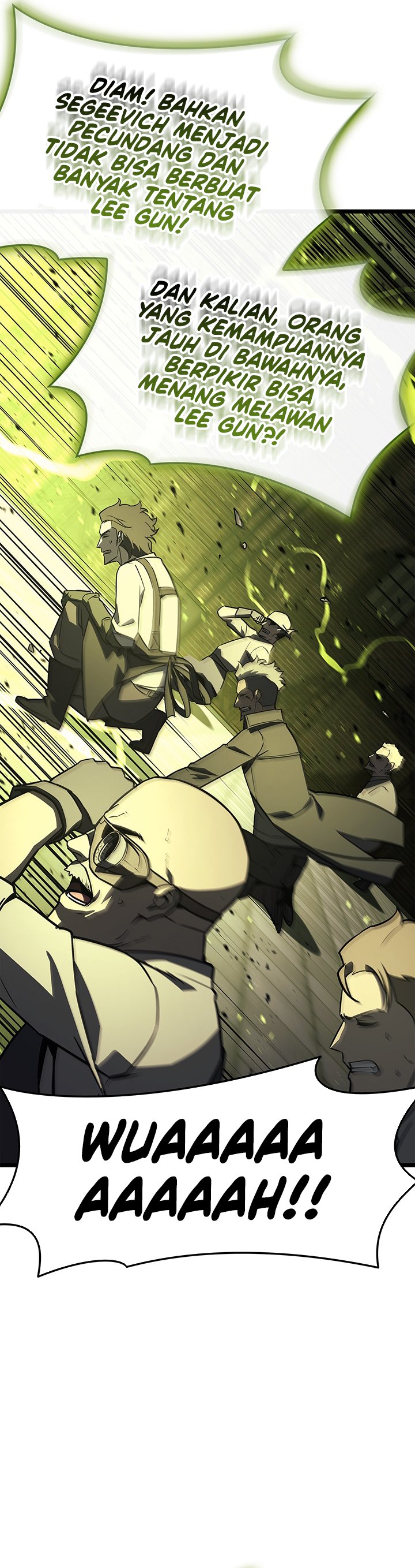 A Disaster-Class Hero Has Returned Chapter 157 Bahasa Indonesia