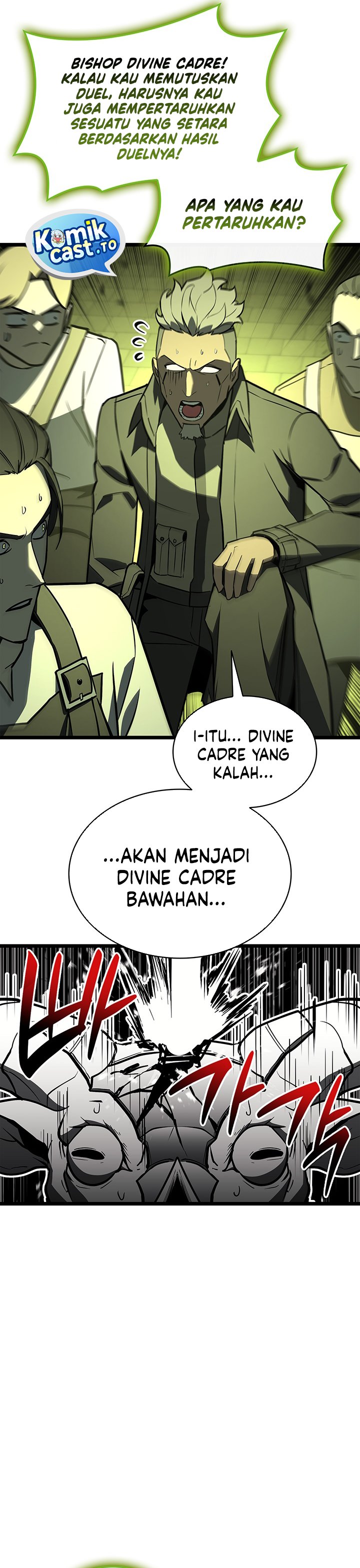 A Disaster-Class Hero Has Returned Chapter 157 Bahasa Indonesia