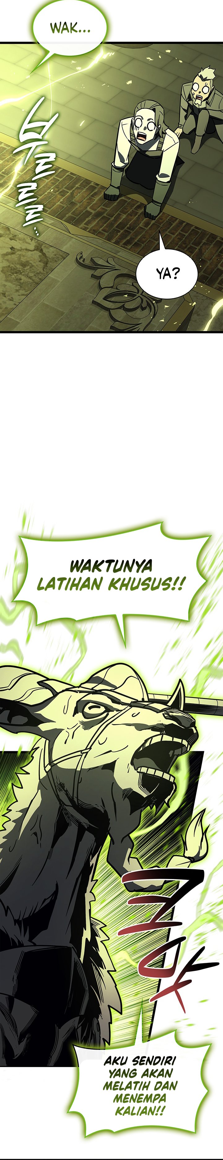 A Disaster-Class Hero Has Returned Chapter 157 Bahasa Indonesia
