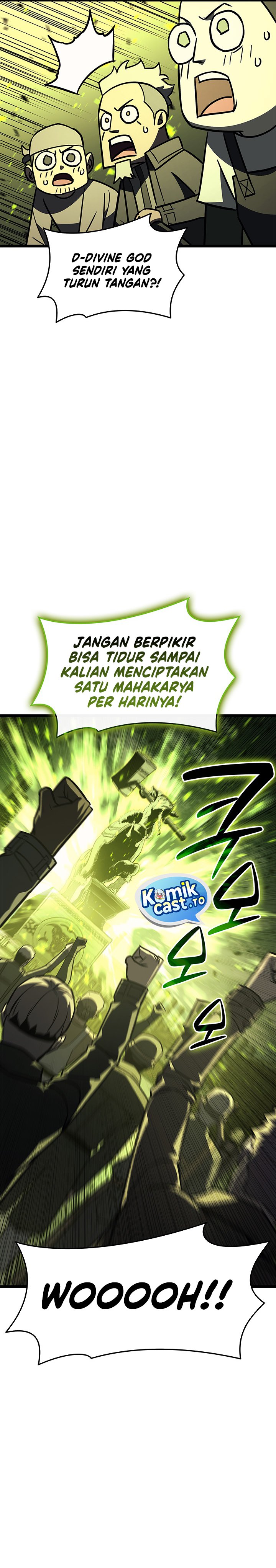 A Disaster-Class Hero Has Returned Chapter 157 Bahasa Indonesia