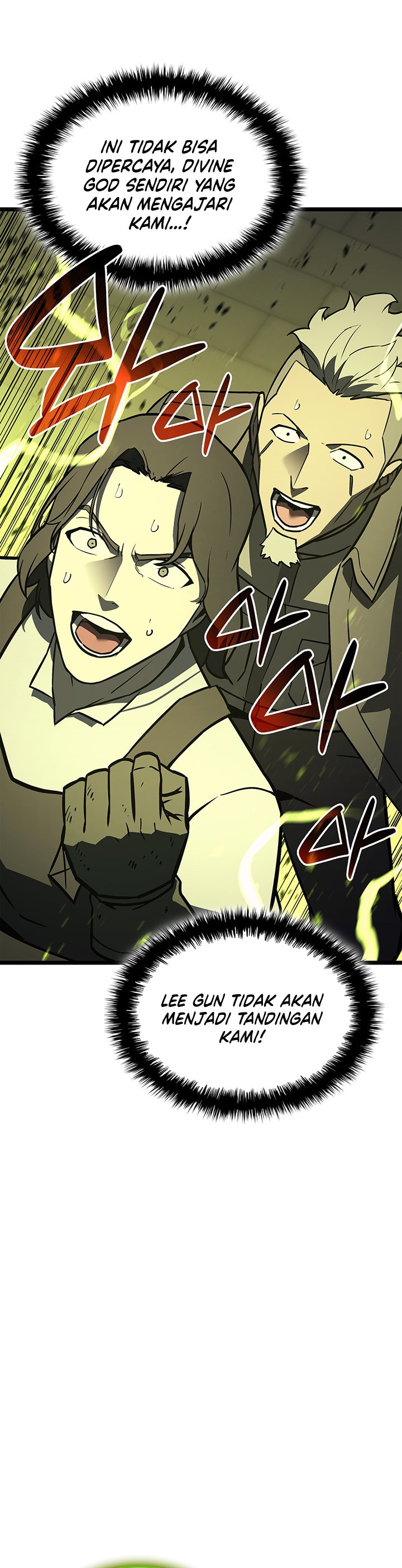 A Disaster-Class Hero Has Returned Chapter 157 Bahasa Indonesia