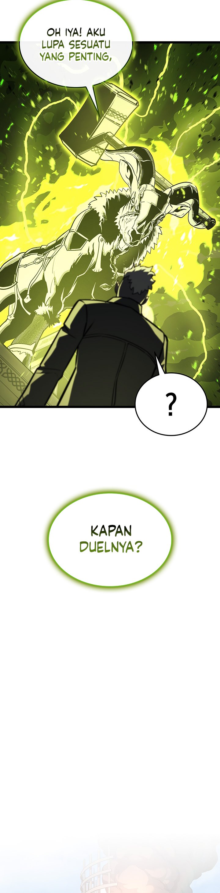 A Disaster-Class Hero Has Returned Chapter 157 Bahasa Indonesia