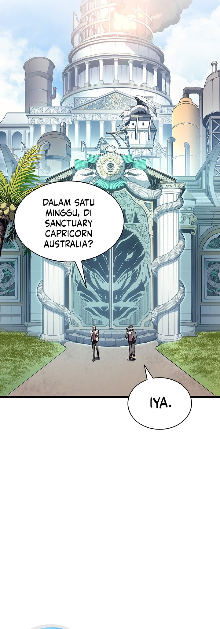 A Disaster-Class Hero Has Returned Chapter 157 Bahasa Indonesia
