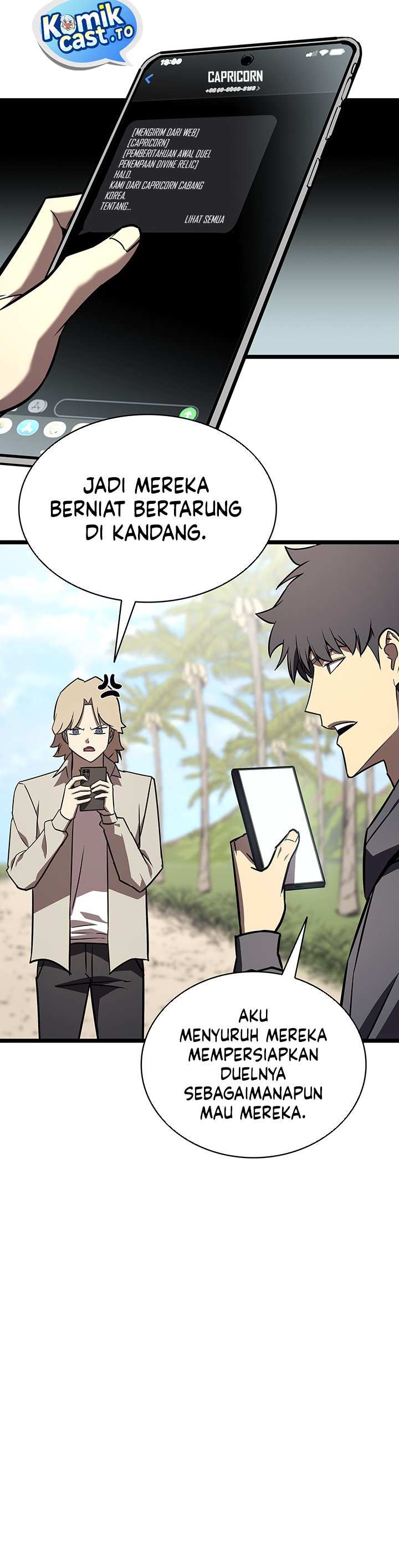 A Disaster-Class Hero Has Returned Chapter 157 Bahasa Indonesia