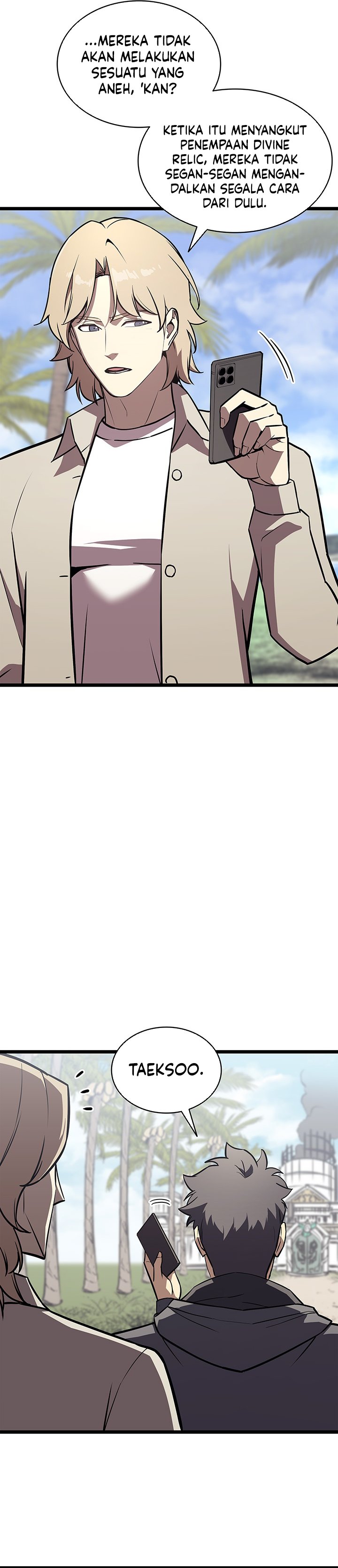 A Disaster-Class Hero Has Returned Chapter 157 Bahasa Indonesia