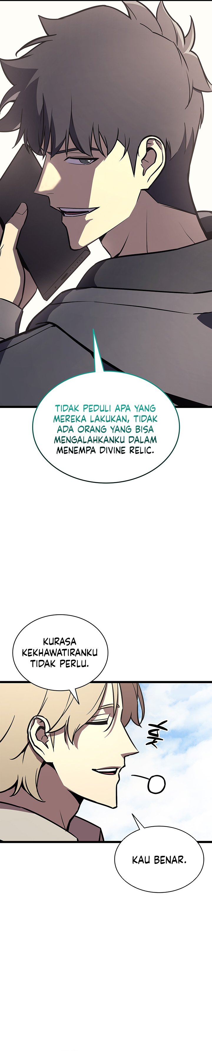 A Disaster-Class Hero Has Returned Chapter 157 Bahasa Indonesia