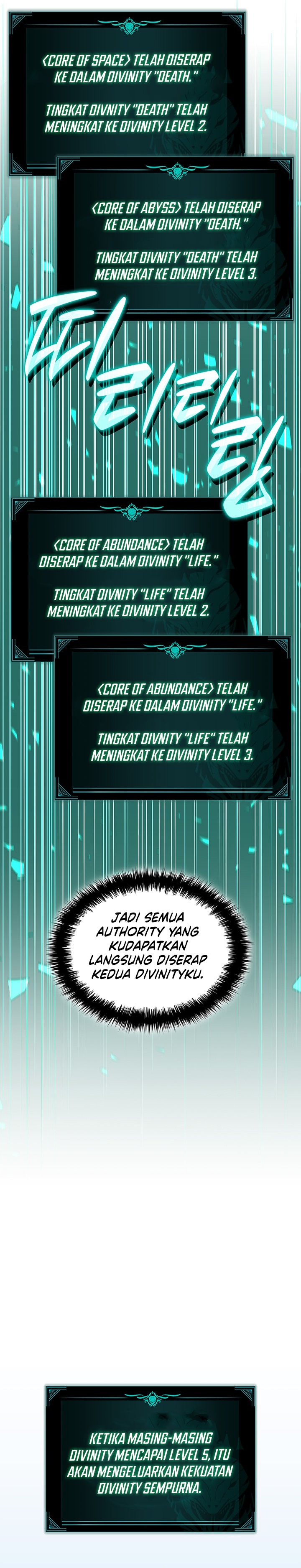 A Disaster-Class Hero Has Returned Chapter 157 Bahasa Indonesia