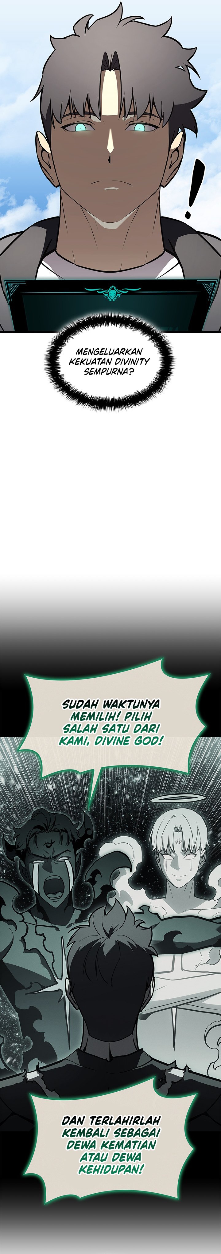 A Disaster-Class Hero Has Returned Chapter 157 Bahasa Indonesia