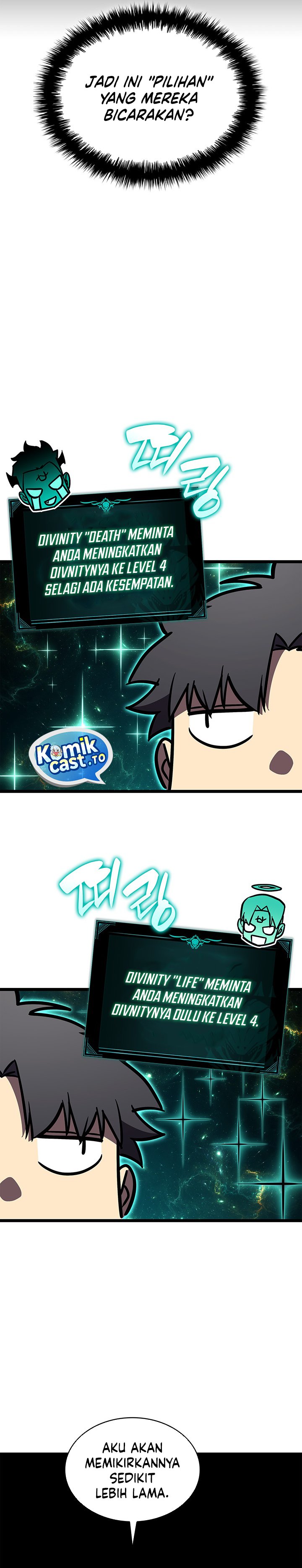 A Disaster-Class Hero Has Returned Chapter 157 Bahasa Indonesia