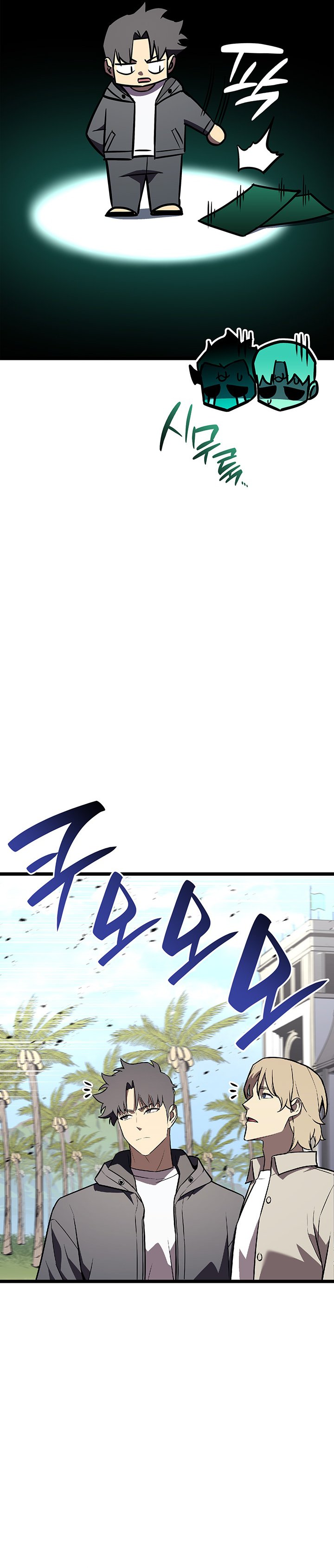 A Disaster-Class Hero Has Returned Chapter 157 Bahasa Indonesia