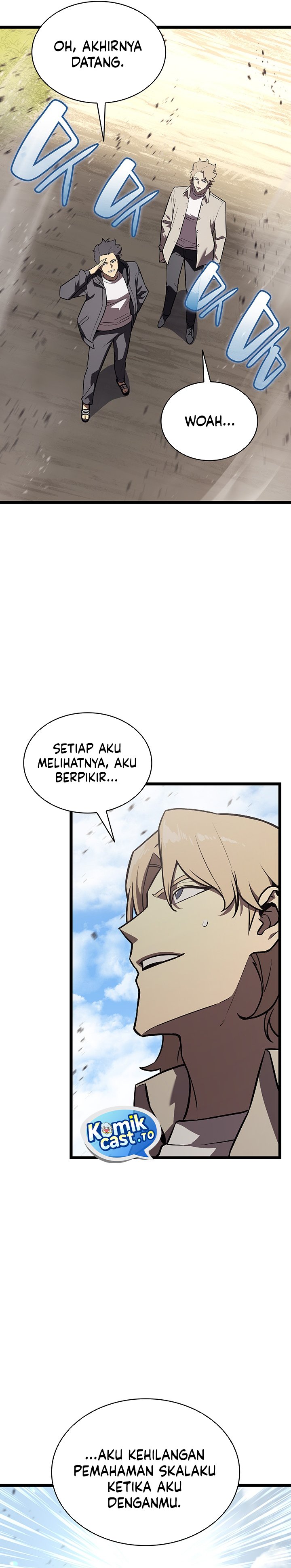 A Disaster-Class Hero Has Returned Chapter 157 Bahasa Indonesia