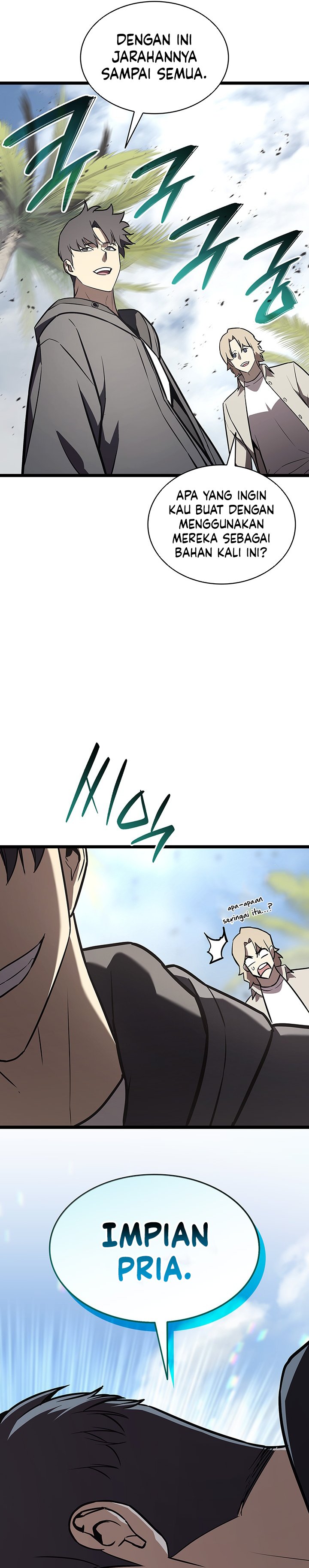 A Disaster-Class Hero Has Returned Chapter 157 Bahasa Indonesia