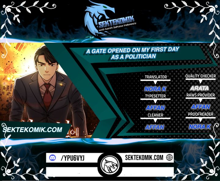 A Gate Opened On My First Day As A Politician chapter 7