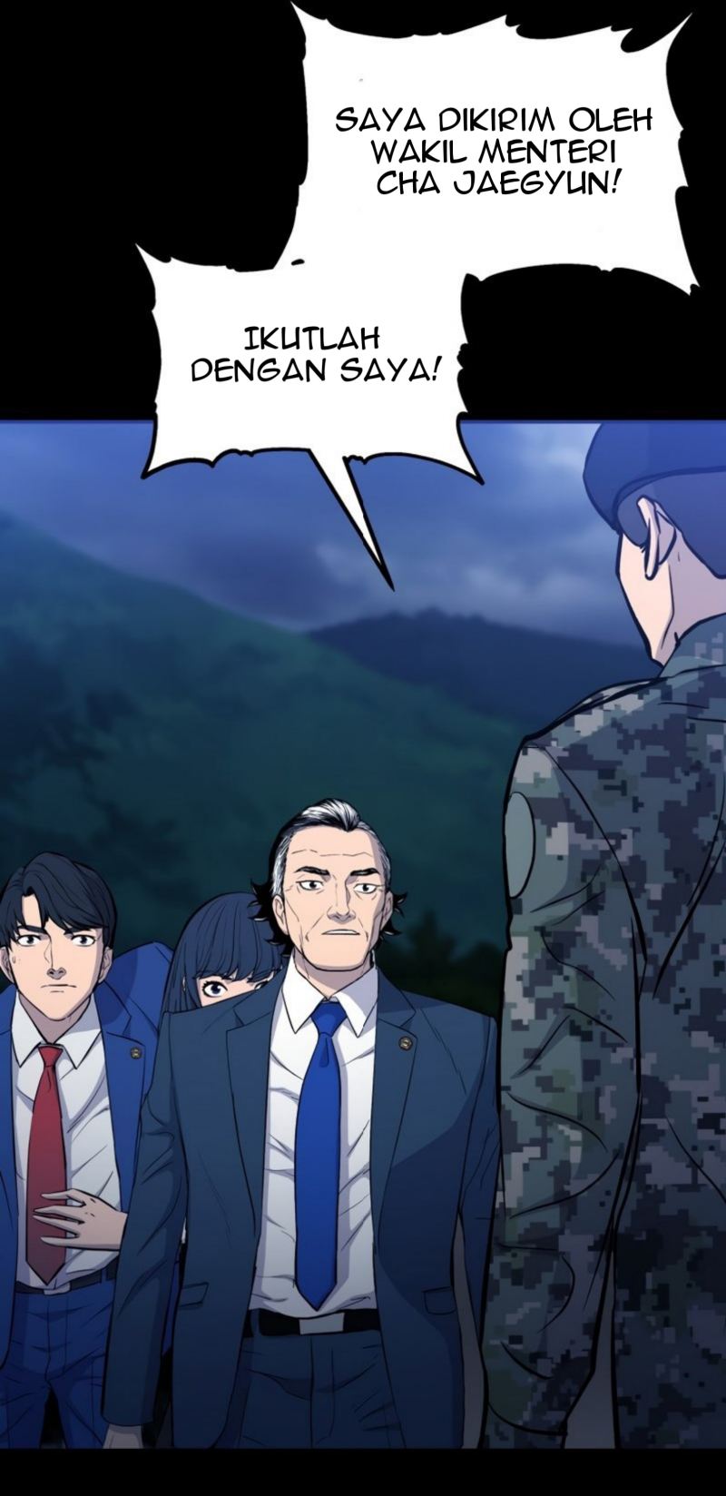 A Gate Opened On My First Day As A Politician chapter 14