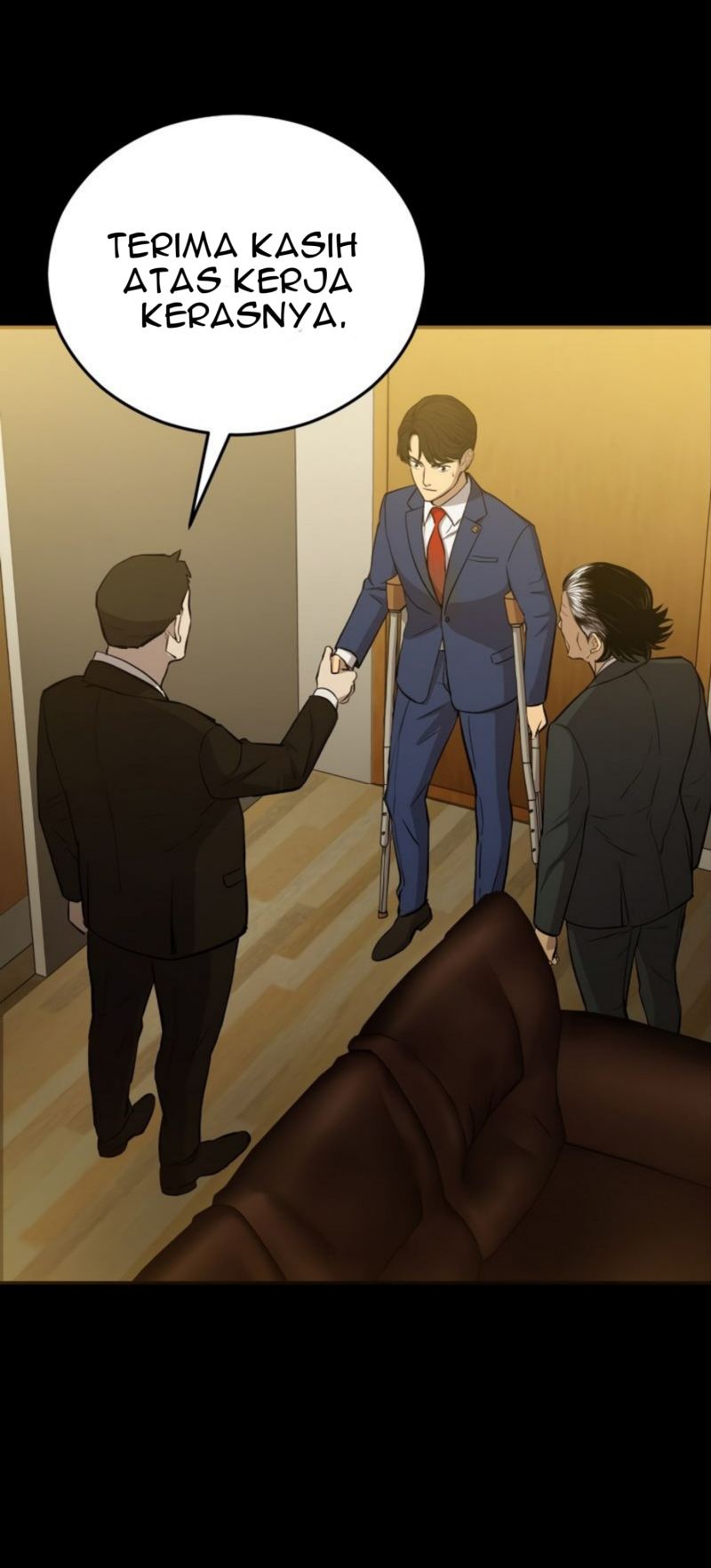 A Gate Opened On My First Day As A Politician chapter 14
