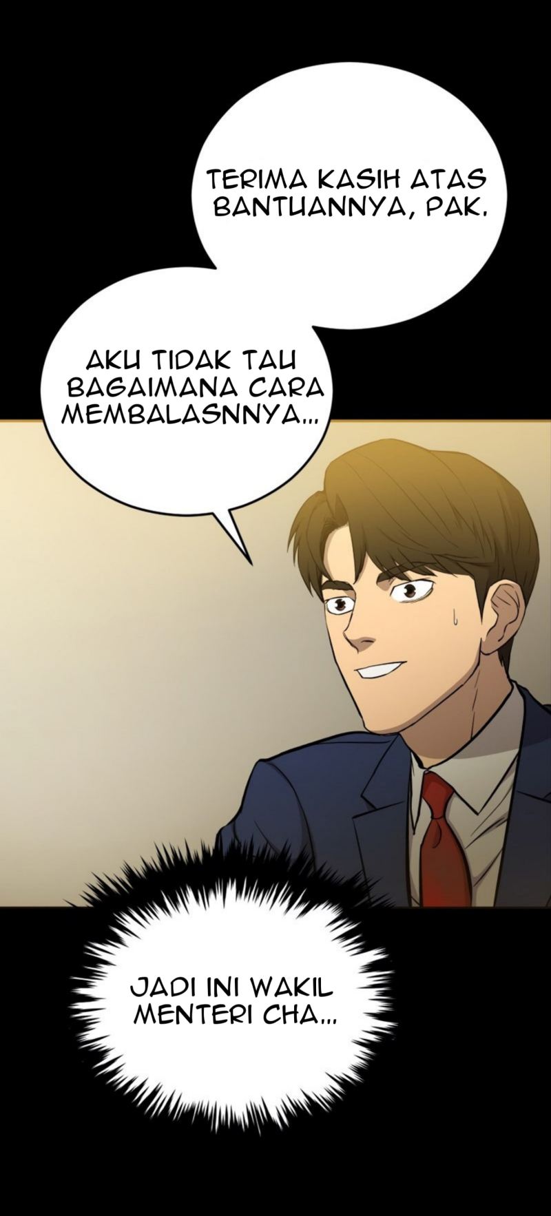 A Gate Opened On My First Day As A Politician chapter 14