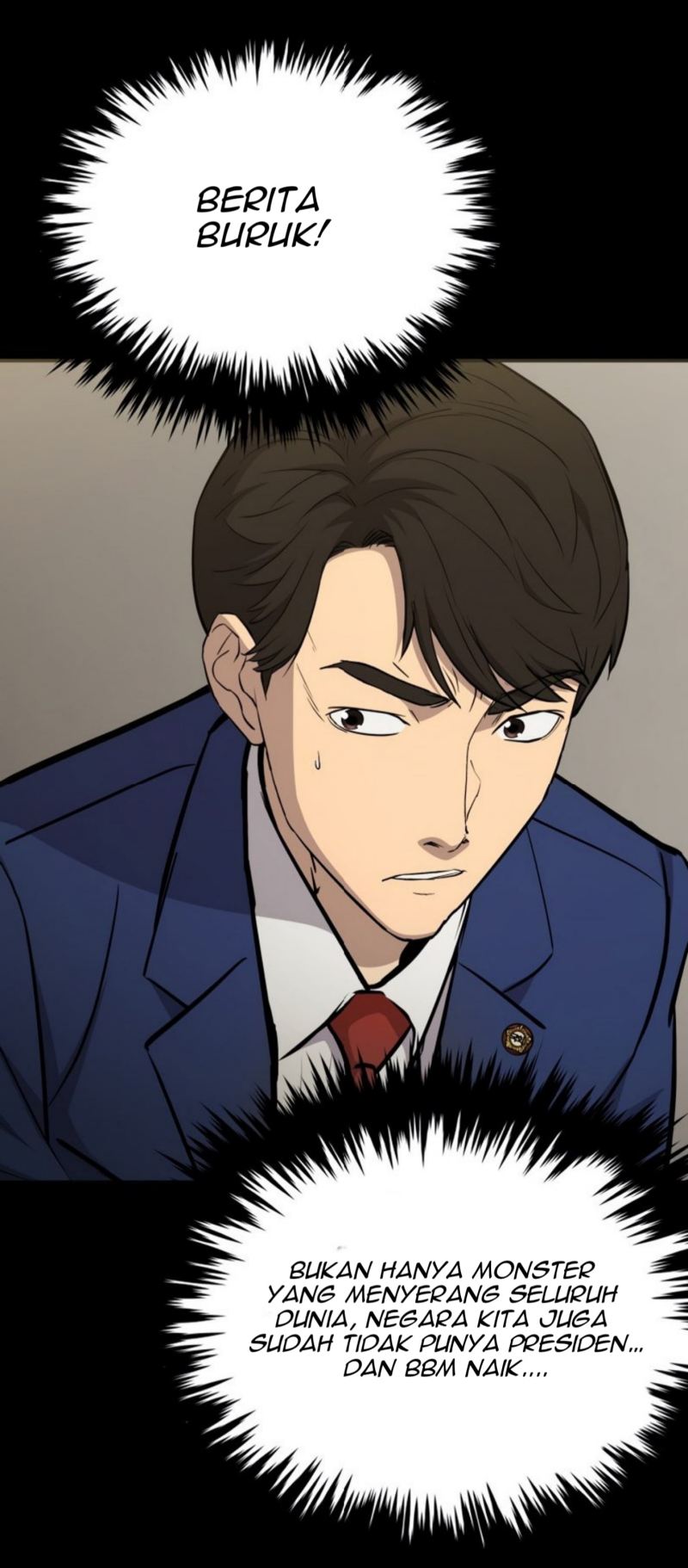 A Gate Opened On My First Day As A Politician chapter 14
