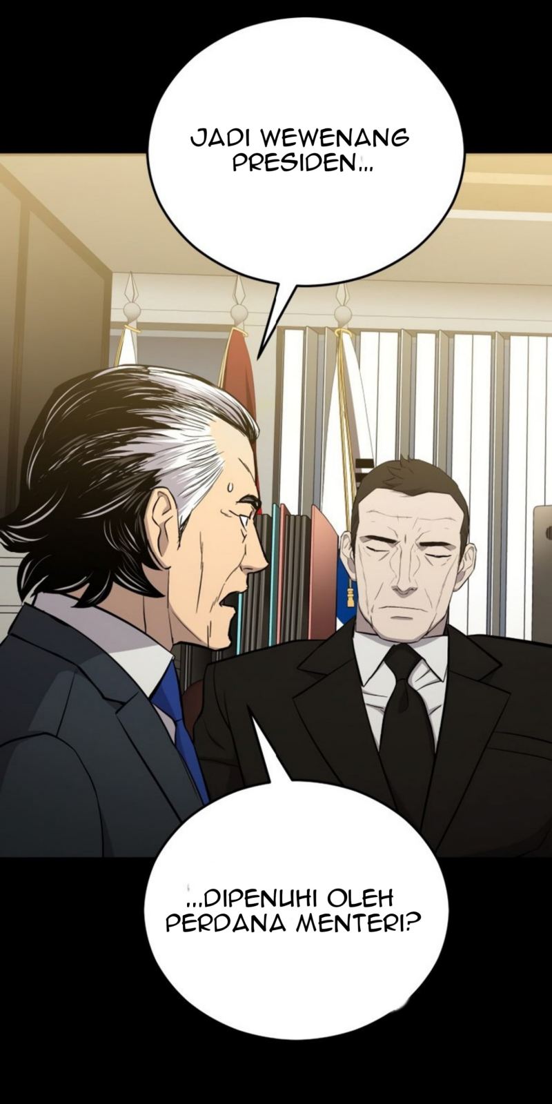A Gate Opened On My First Day As A Politician chapter 14