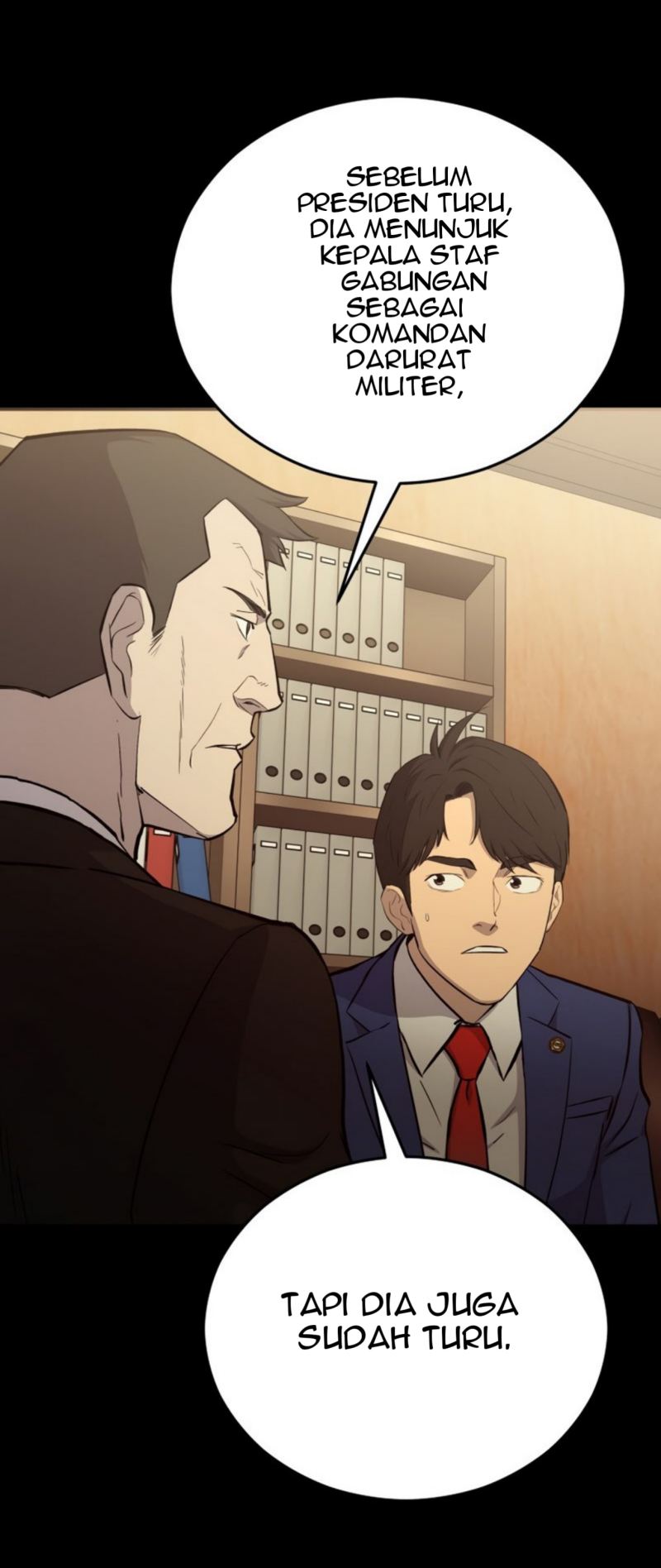 A Gate Opened On My First Day As A Politician chapter 14