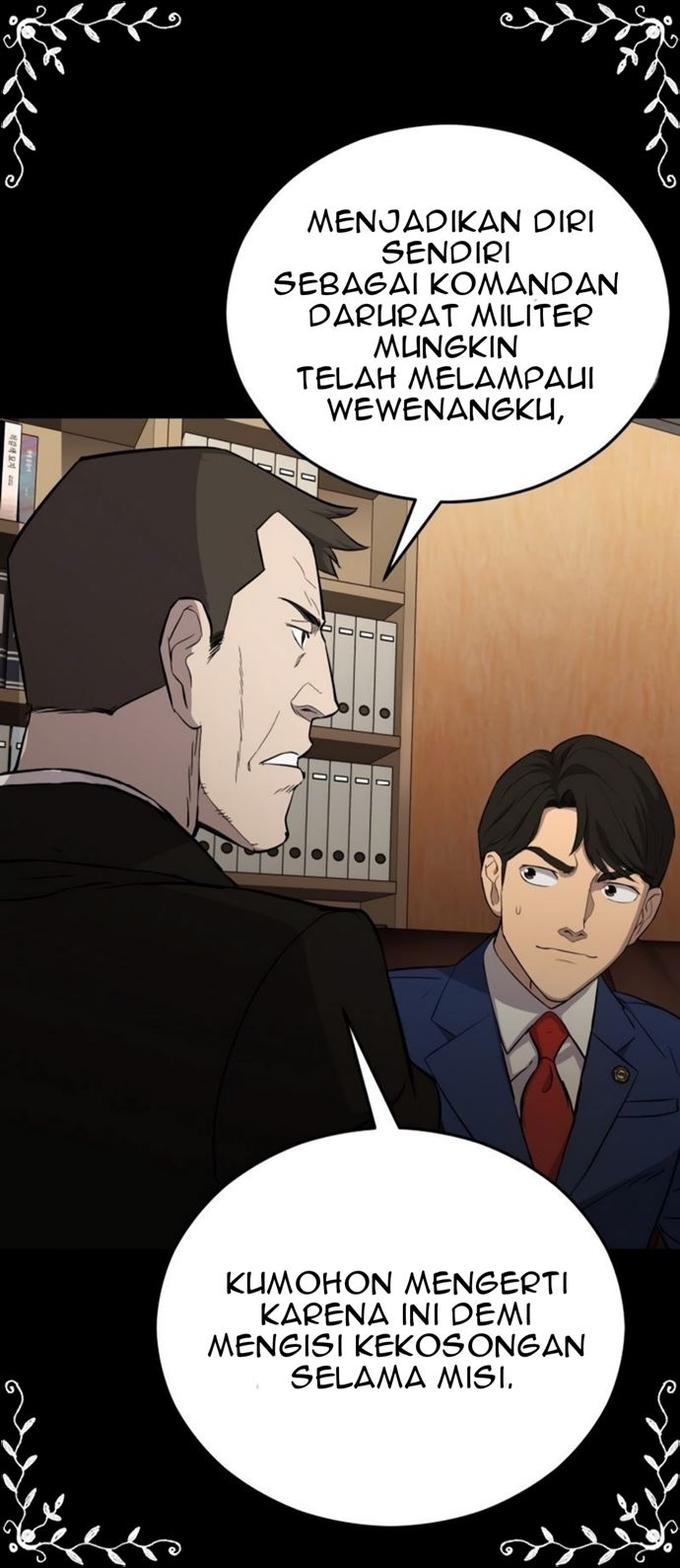 A Gate Opened On My First Day As A Politician chapter 15