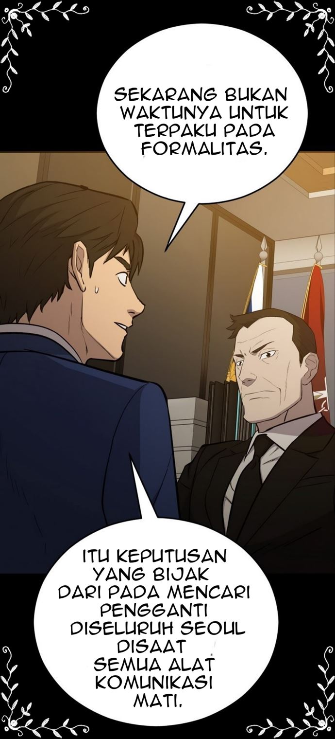 A Gate Opened On My First Day As A Politician chapter 15
