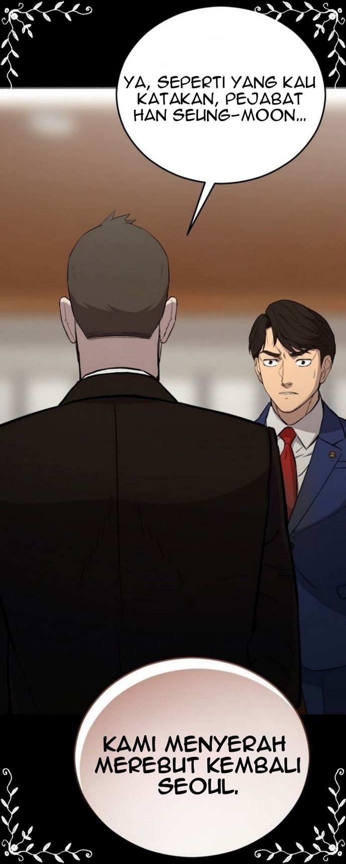 A Gate Opened On My First Day As A Politician chapter 15