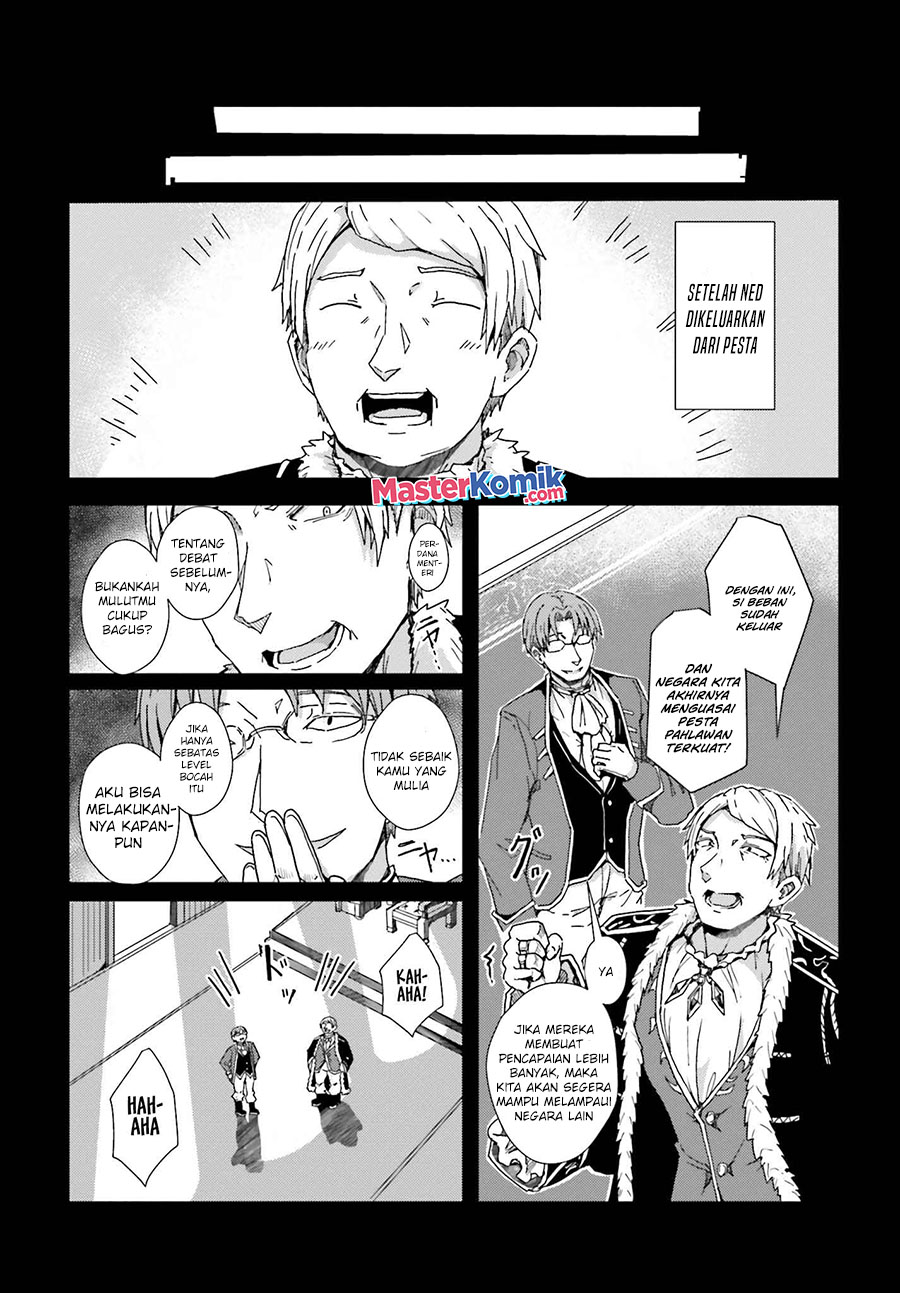 A Heroic Tale About Starting With A Personal Relations Cheat (Ability) And Letting Others Do The Job chapter 2