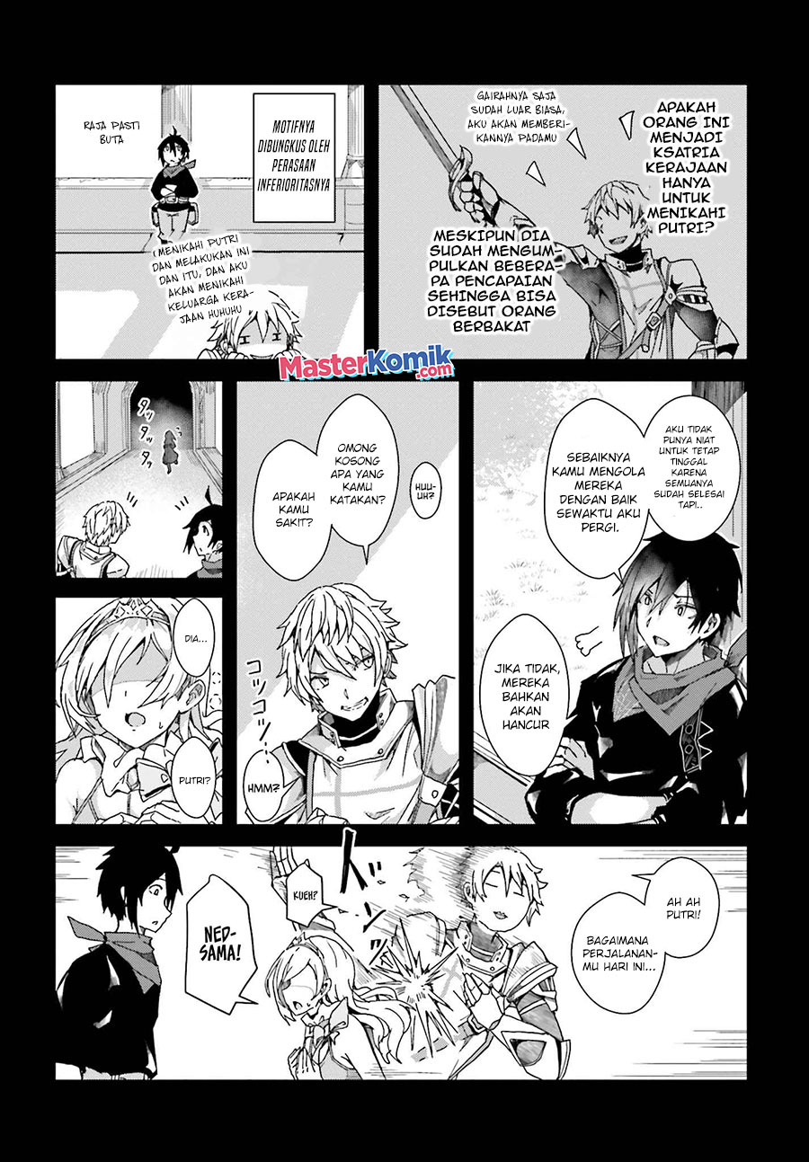 A Heroic Tale About Starting With A Personal Relations Cheat (Ability) And Letting Others Do The Job chapter 2